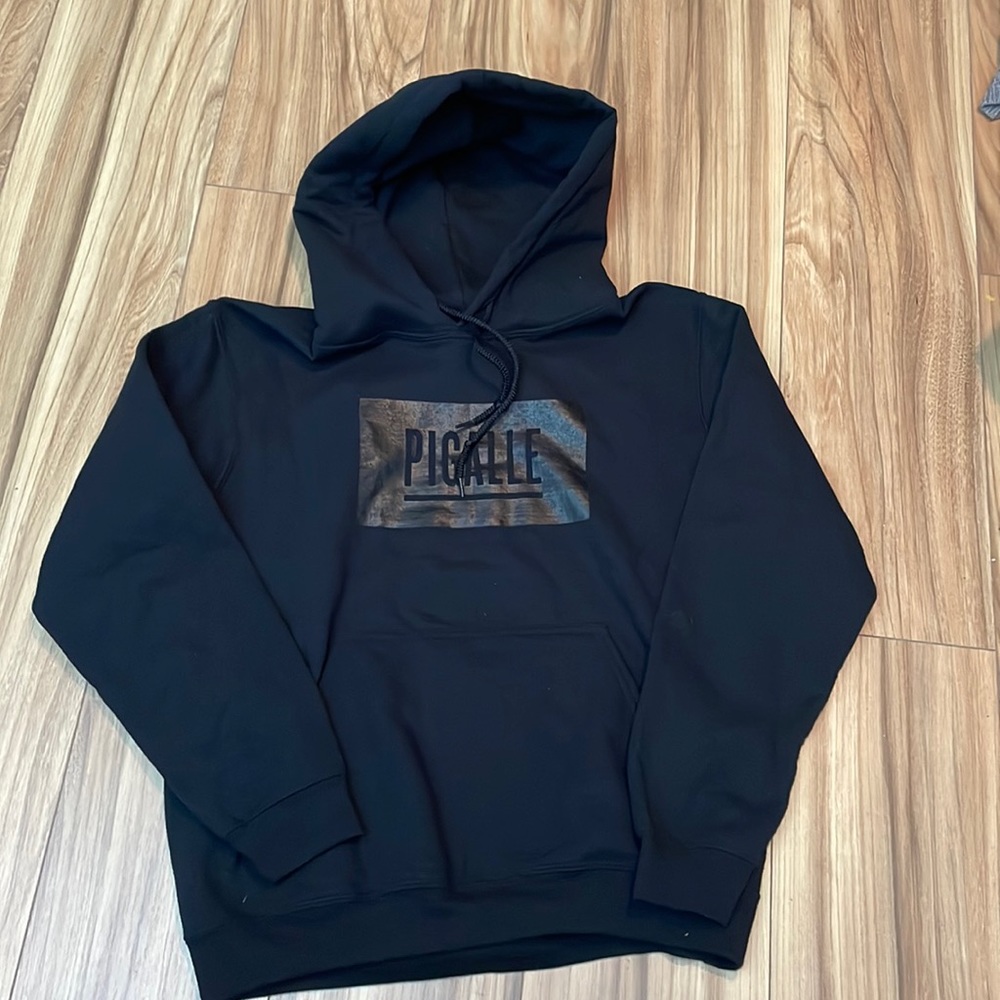 Pigalle Black Sweatshirt Sz Medium